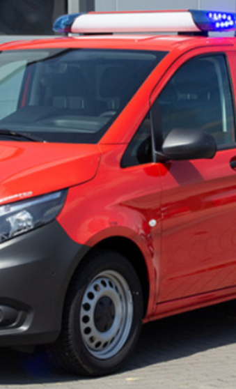Mannschaftstransportfahrzeug für die Feuerwehr Dautphetal Herzhausen