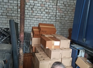 Hilfsgüterlieferungen in die Ukraine