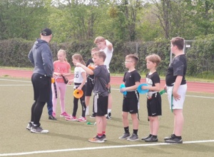 Football Jugend fördern