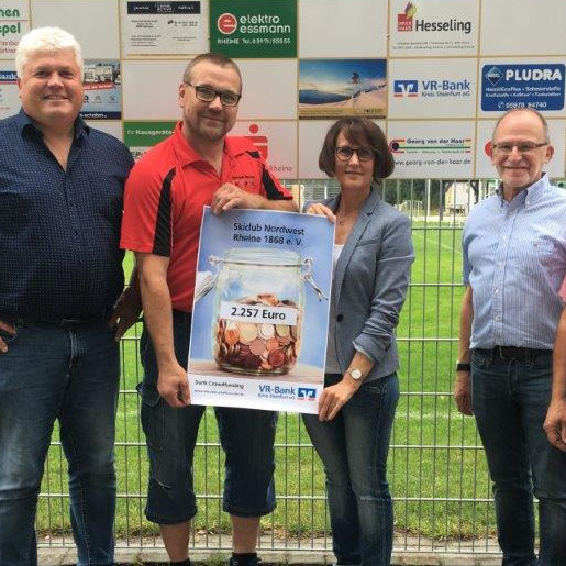Neuer Ballfangzaun für Fußballabteilung Teil 2