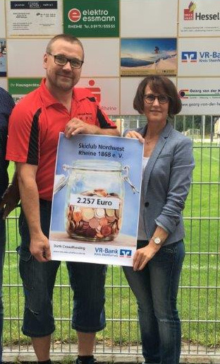 Neuer Ballfangzaun für Fußballabteilung Teil 2
