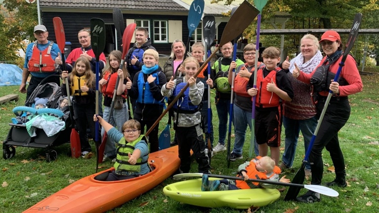 "Kleine Wellenreiter": Kanusport für Kinder und Jugendliche
