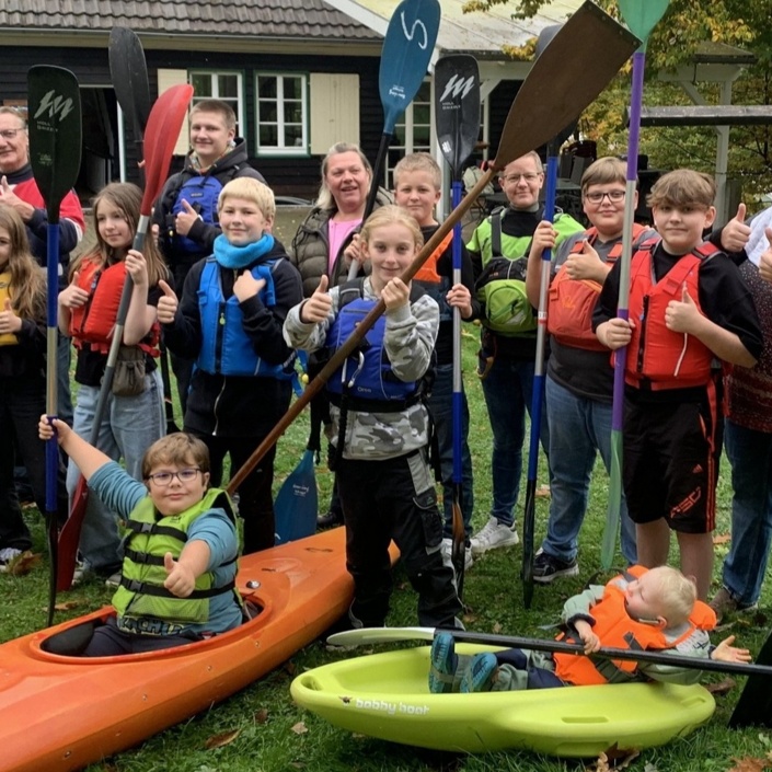 "Kleine Wellenreiter": Kanusport für Kinder und Jugendliche