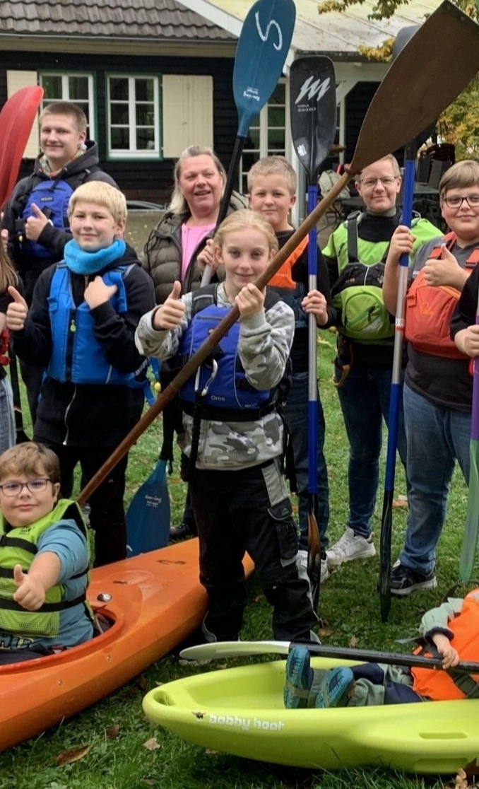 "Kleine Wellenreiter": Kanusport für Kinder und Jugendliche