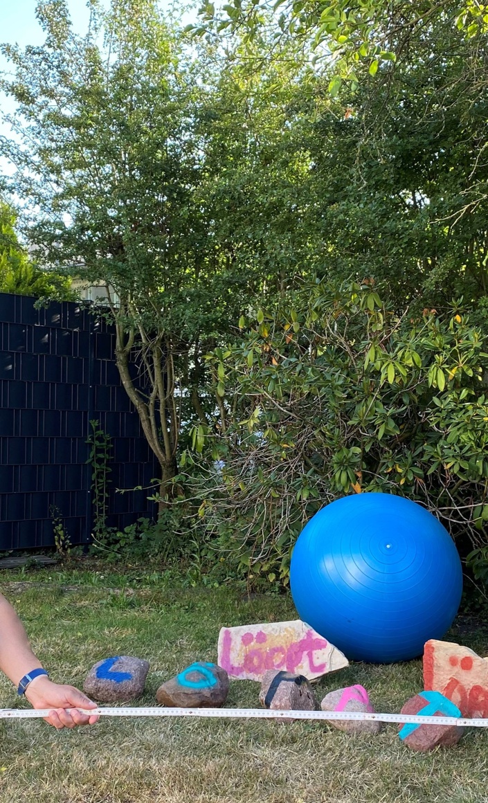 Auf der Stelle... in Bewegung bleiben!
