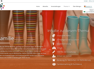 BAmigra - Web-App mit allen Informationen für Geflüchtete in Bamberg