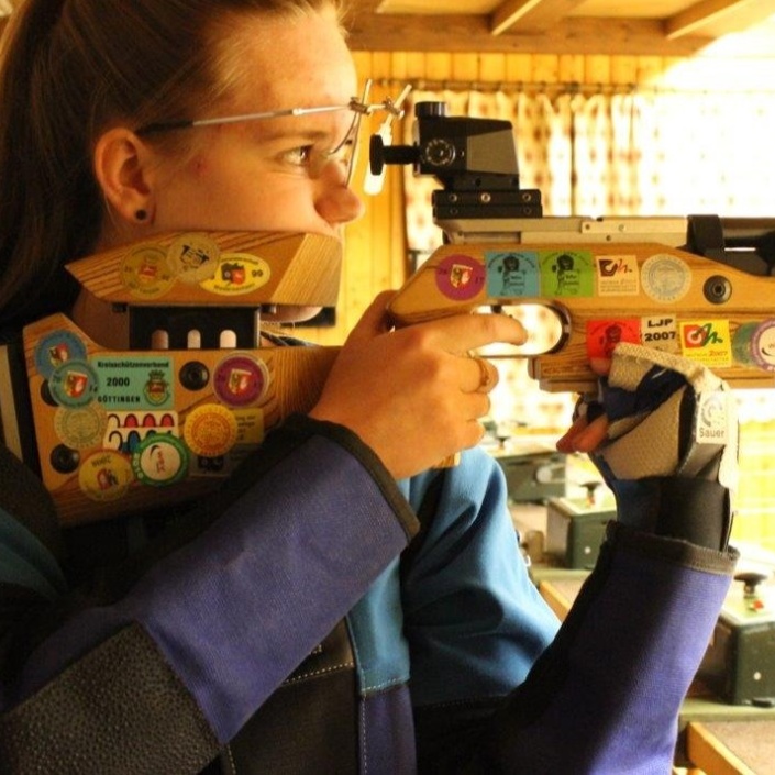 Elektronische Luftgewehr Schießanlage