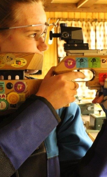 Elektronische Luftgewehr Schießanlage