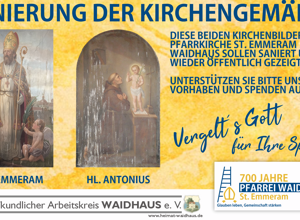 Restaurierung Kirchengemälde