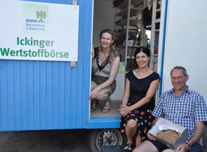 Ickinger Wertstoffbörse