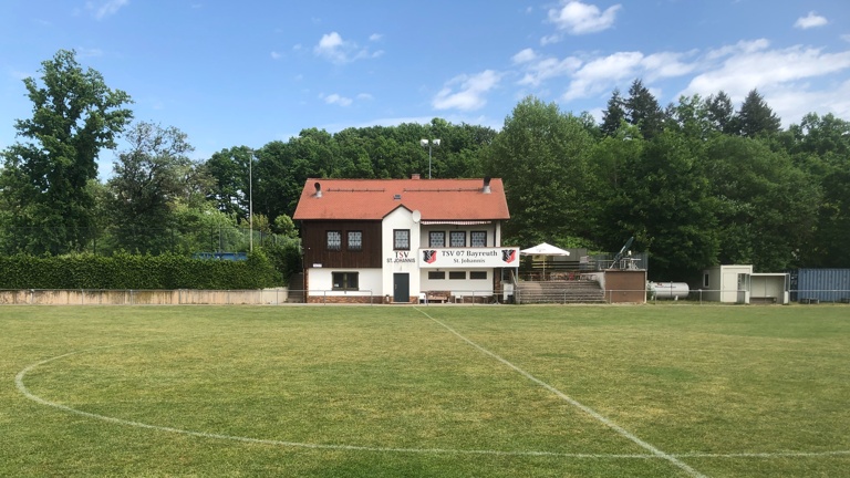 Beregnungsanlage Rasenplatz TSV 07 Bayreuth- St.Johannis