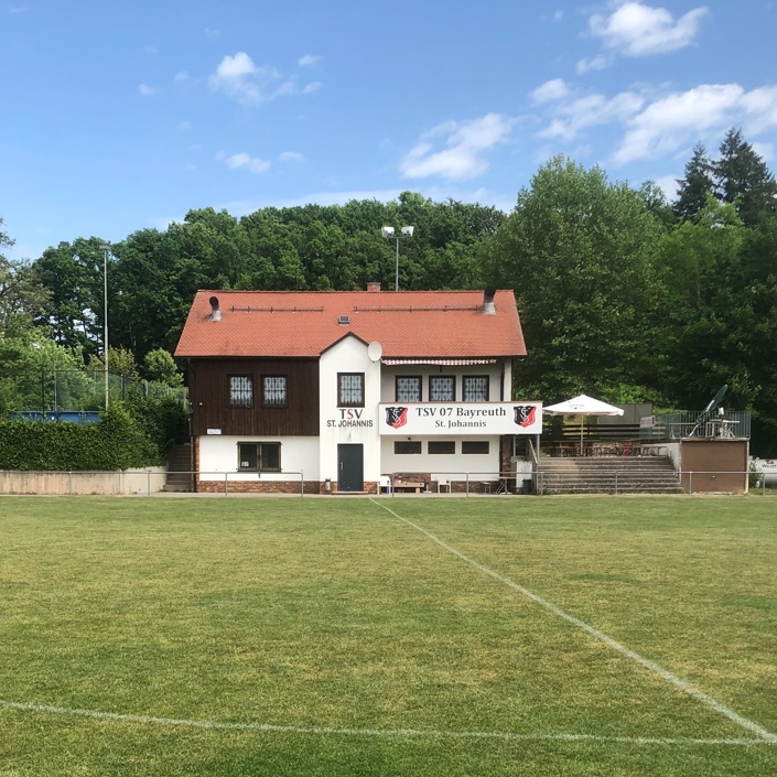 Beregnungsanlage Rasenplatz TSV 07 Bayreuth- St.Johannis