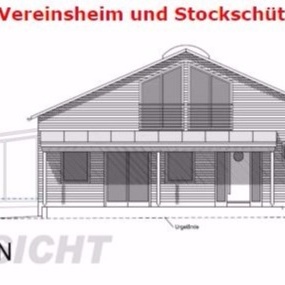 Neues Vereinsheim SV Hebertsfelden