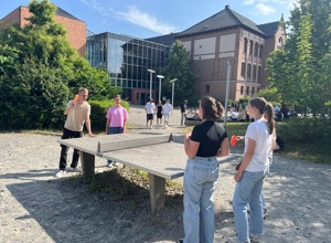 Sanierung Tischtennisanlage Gymnasium "Am Thie"