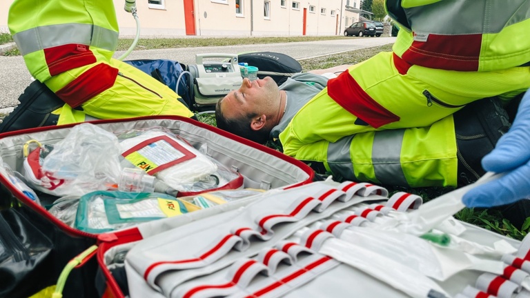 Neuer Defibrillator für den First Responder Markt Schwaben