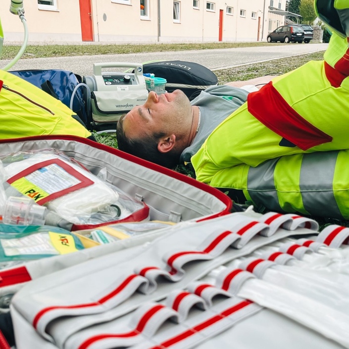 Neuer Defibrillator für den First Responder Markt Schwaben