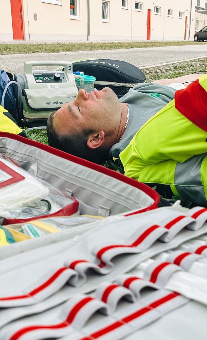 Neuer Defibrillator für den First Responder Markt Schwaben
