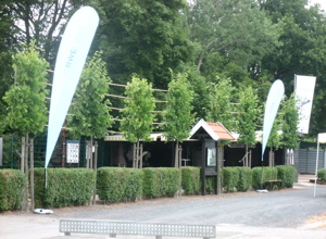 Sanierung des Bouleheimes im Sportpark Erlfeld