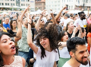Bardentreffen, Klassik Open Air und Stars im Luitpoldhain