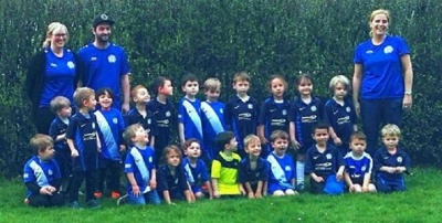 Erstausstattung VfR Linden-Neusen Bambinis