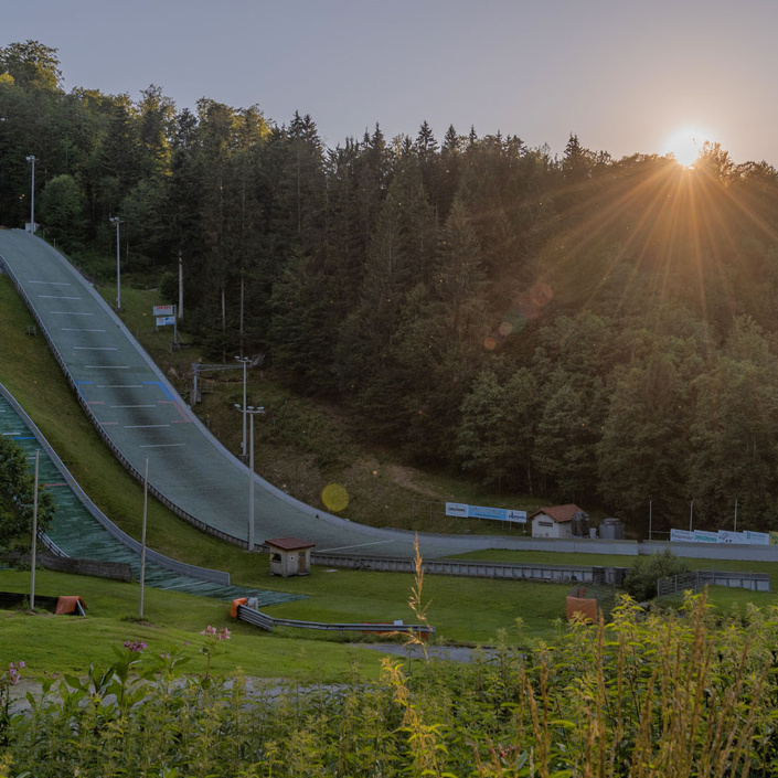 Unterstützung Skisprung Rastbüchl - Aufrechterhaltung Sportbetrieb