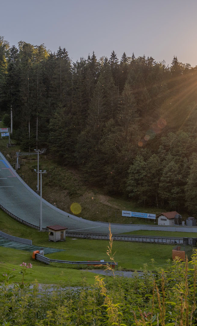 Unterstützung Skisprung Rastbüchl - Aufrechterhaltung Sportbetrieb
