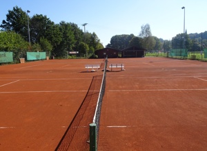 Sanierung Tennisplätze TSG Postmünster e.V. Abt. Tennis