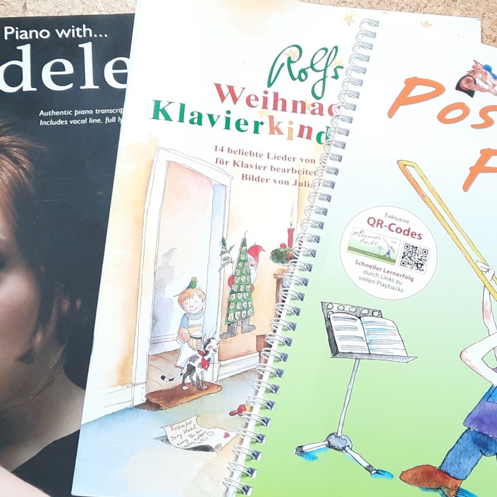 Anschaffung von Noten und Notenschrank