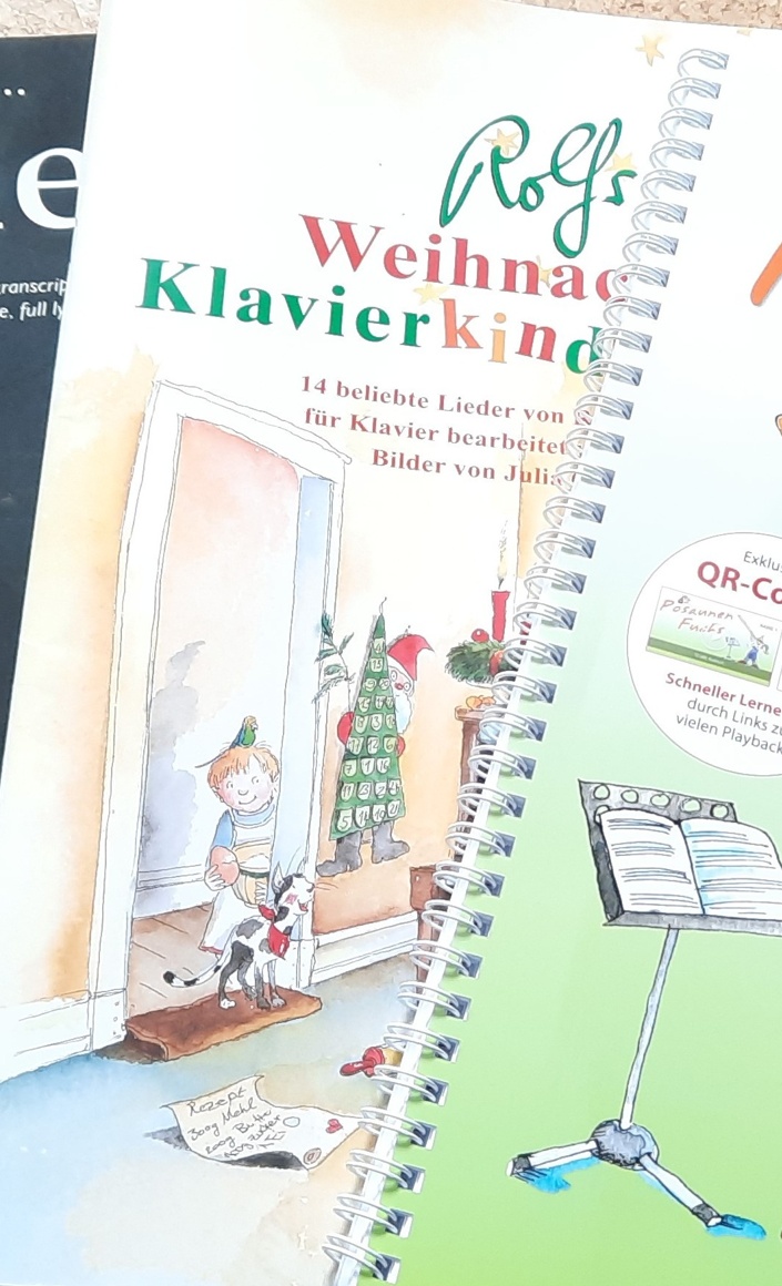 Anschaffung von Noten und Notenschrank