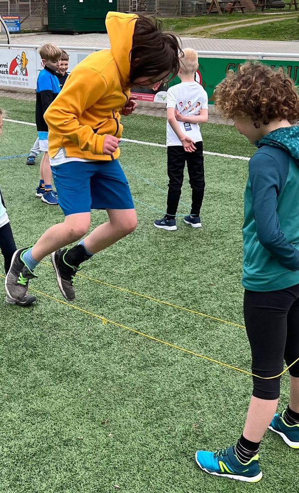 Mit Spiel und Spaß sportlich fair: Fit Kids Beutha