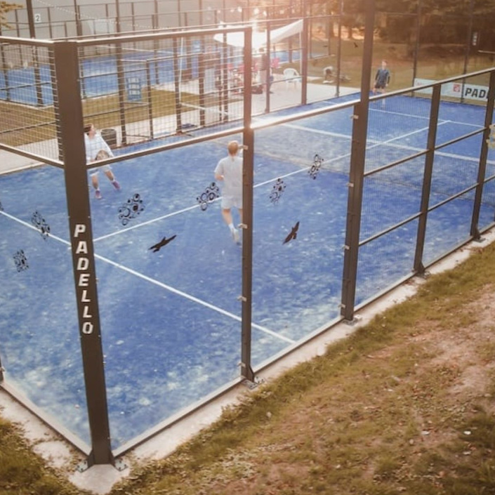 Erster Padel-Court für das Wittlager Land
