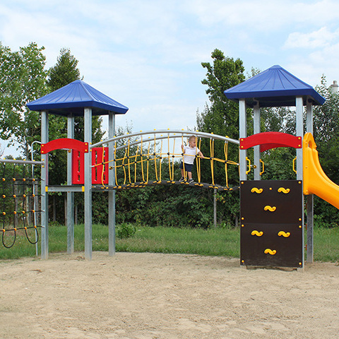 Kletterlandschaft bewegungsorientierte Sportkita