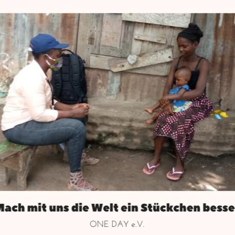 Hunger stoppen & Aufklärung fördern