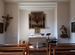 Damit Frieden bleibt im Tal-Kapelle Maria Frieden