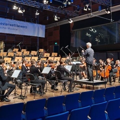 Teilnahme des PJKO am Deutschen Orchesterwettbewerb in Mainz