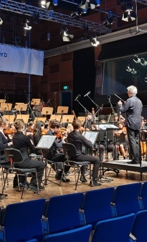 Teilnahme des PJKO am Deutschen Orchesterwettbewerb in Mainz