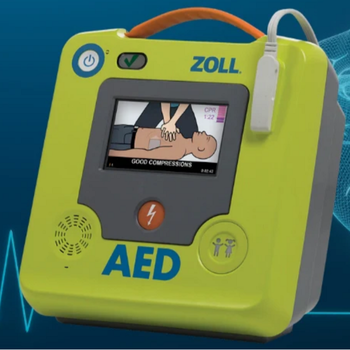 Defibrillator - FFW RuGo