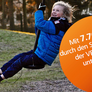 Seilbahn für Delhoven - Spielplatz Amselweg