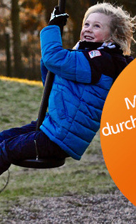 Seilbahn für Delhoven - Spielplatz Amselweg