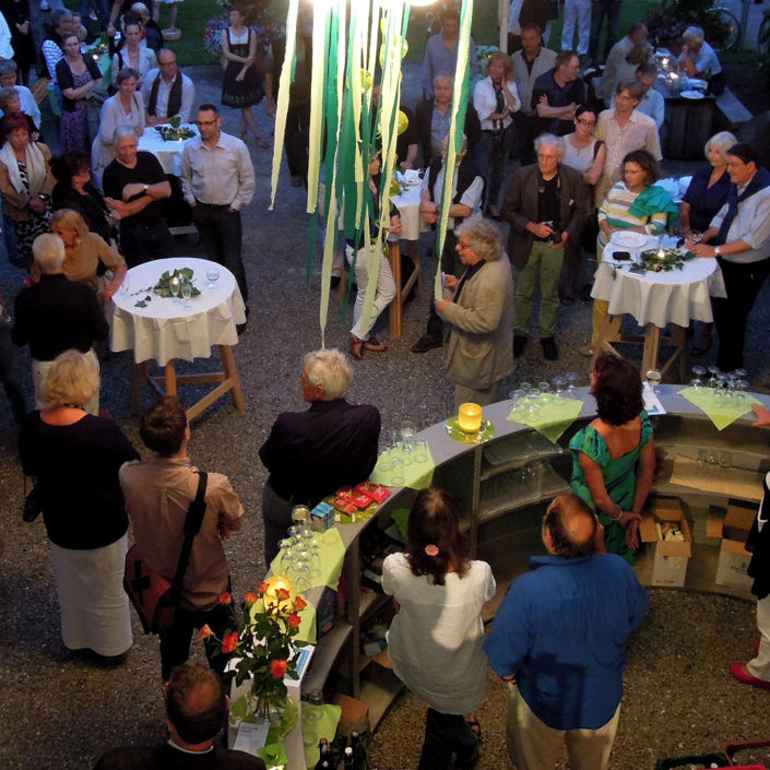 Wenn es Nacht wird in Überlingen