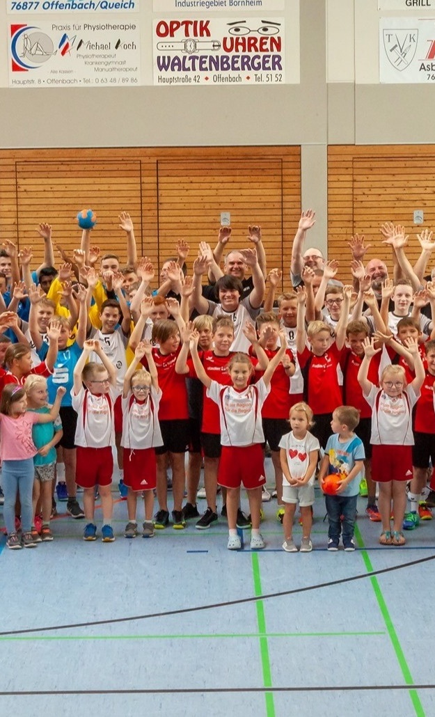 Optimierung der Jugendarbeit der Handballer