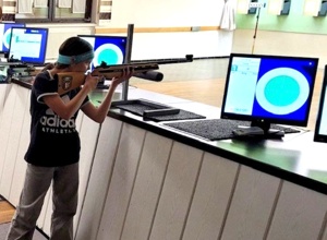 Lichtgewehr für die Schützenjugend Munningen