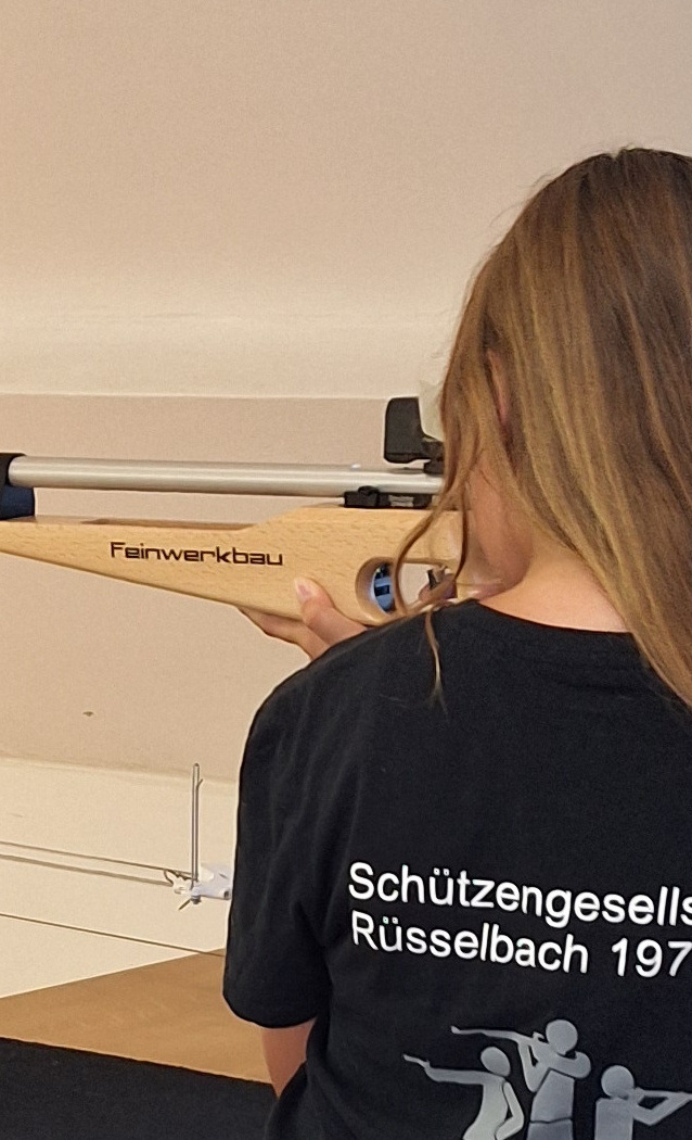 Anschaffung von Lichtpistole und Lichtgewehr f. die Jugend