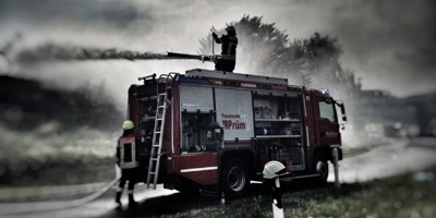 Schnelleinsatzzelt Feuerwehr Prüm