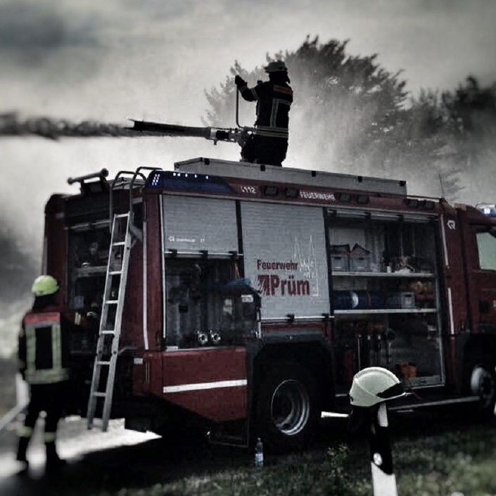 Schnelleinsatzzelt Feuerwehr Prüm