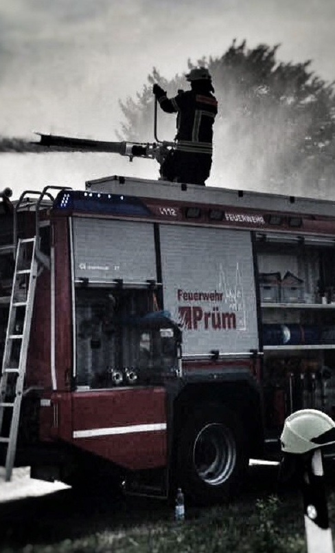 Schnelleinsatzzelt Feuerwehr Prüm