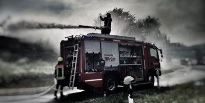 Schnelleinsatzzelt Feuerwehr Prüm