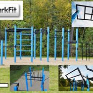 Outdoor Trainingspark im Glacis