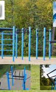 Outdoor Trainingspark im Glacis