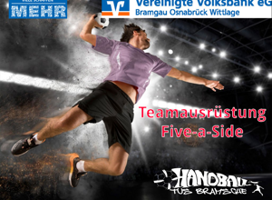 Teamsportausrüstung Five-a-Side